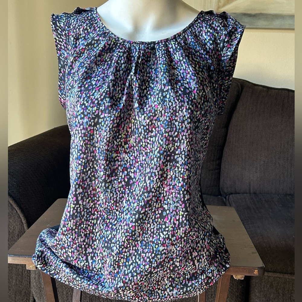 The Limited multi colored blouse- size S
